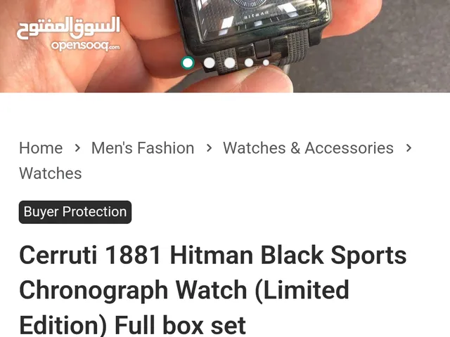Analog Quartz Cerruti watches for sale in Tripoli