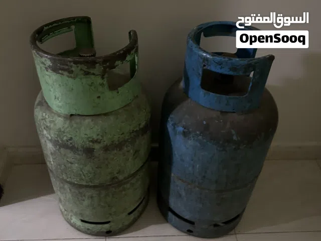 جرتين غاز فاضية للبيع