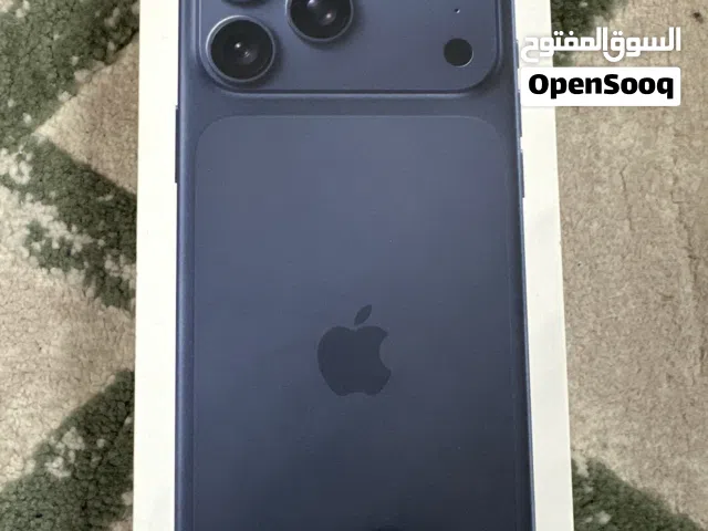 Iphone 17 pro max 512gb deep blue. UAE version