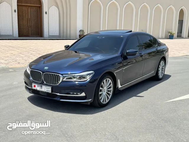 BMW 740Li MODEL 2016