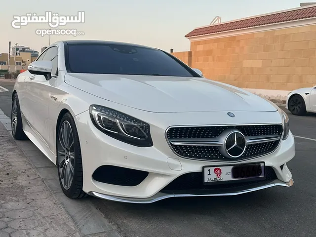 Mercedes 2015 S500 coupe in excellent condition like brand new