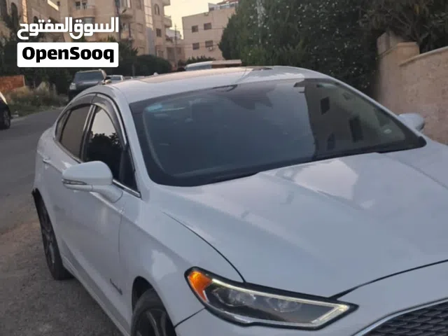 2019, فورد, فيوجن, Titanium