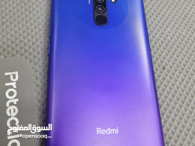 الجهاز وكاله. ردمي نوت 9 مرتب لل اللعاب وتصوير