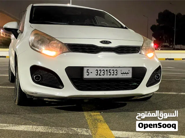 للبيع كيا ريو EX GDI استيراد أمريكي المكان: طرابلس • الموديل: 2012 / 2013 كيف مسجلة جديدة