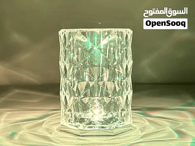 ضوء كريستال ملون