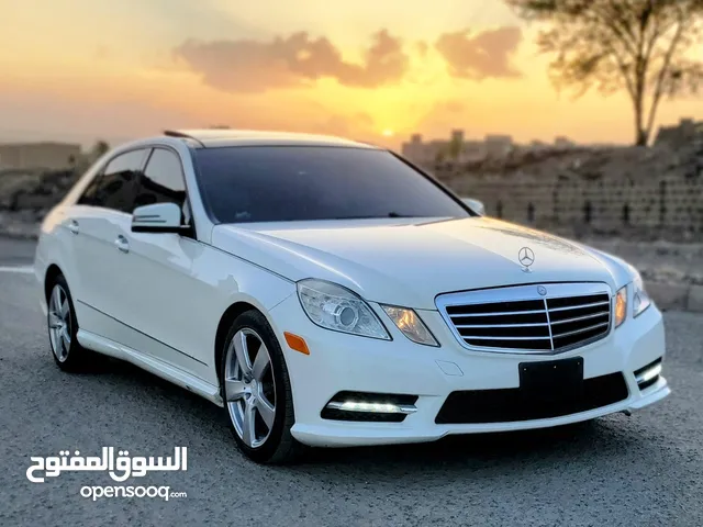 مرسديس E350 فل كامل