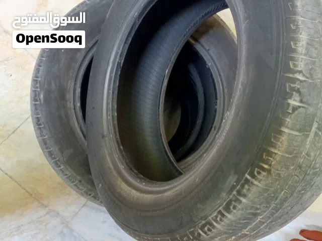 4ايطارات مستعمله مقاس 16/60/215