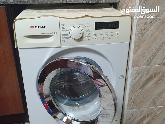 Good working washing machine 6kg Elekta brand