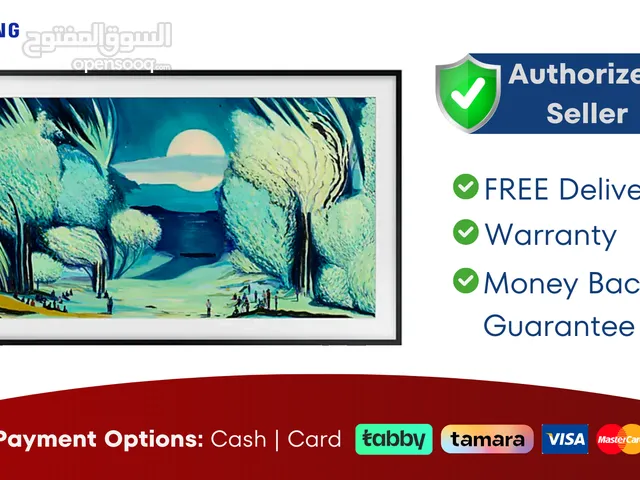 Samsung 65 inch Smart QLED TV - Frame - 4K - Brand New - Warranty - Free Deliver