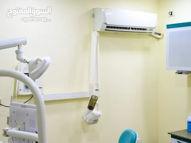 عيادة أسنان مجهزة للايجار بمول مصر الطبي مدينة نصر
