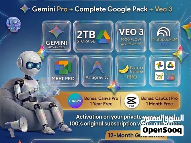 full Google bundle 12 months