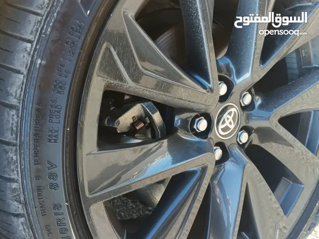 Dunlop 18 Rims in Amman