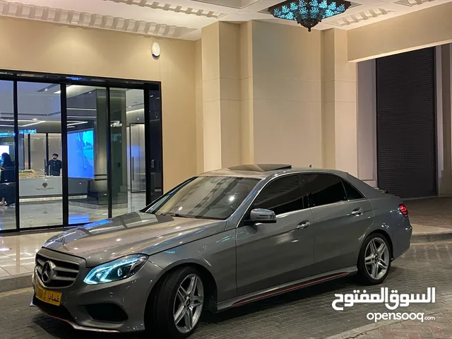 مرسيدس E350 دفريشن AMG او البدل