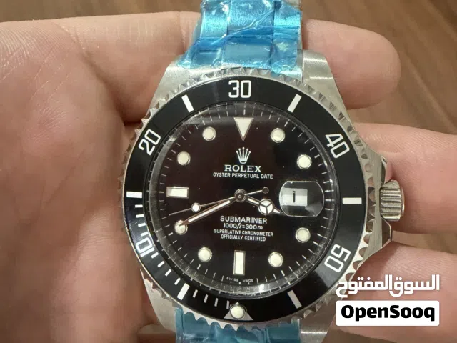 رولكس ماستر كوبي ماكينة سويسرية اوتوماتيك