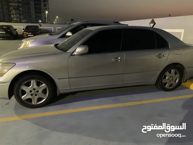 Lexus 430 Silver 2005