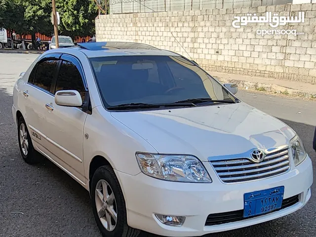 Used Toyota Corolla in Sana'a