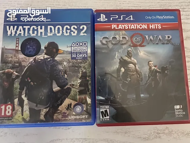 God of war - watch dogs 2