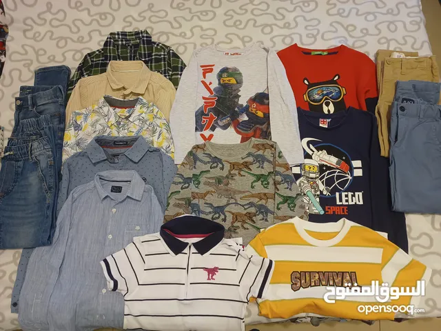 Package of clothes for a boy
