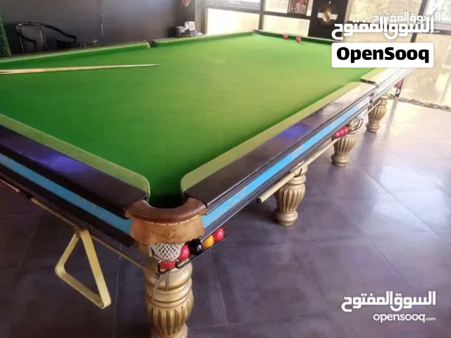 صيانة كافة طاولات البلياردو والسنوكر تنجيد و تركيب  وفك