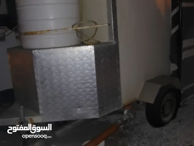 حمام متنقل صناعة متينة لسحب مسافات طويلة