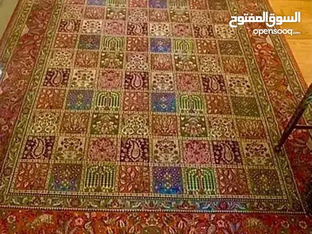 للبيع 5 سجادات عجمي صوف وحرير/قُم نقش ثريا وخرسان-