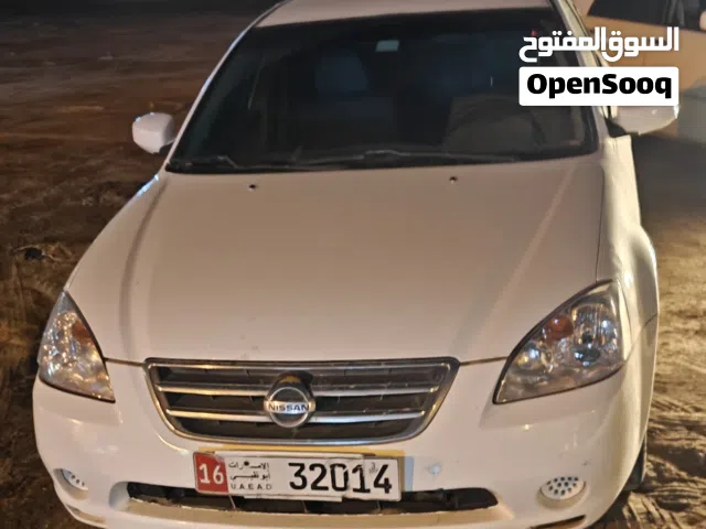 2007, Nissan, Altima, S