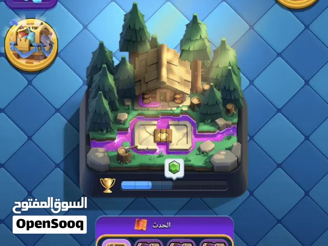 Clash Royale Accounts and Characters for Sale in Al Batinah