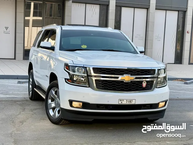 Used Chevrolet Tahoe in Sharjah
