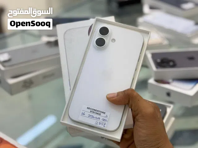 iPhone 16-256 GB Fine and Best condition