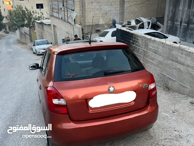 Used Skoda Fabia in Nablus