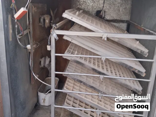 مشغل الغزاوي لتصنيع جميع انواع الفقاسات ب احجام مختلفه  واسعار تحدي لا اتابع التعليقات  للاستفسار 07