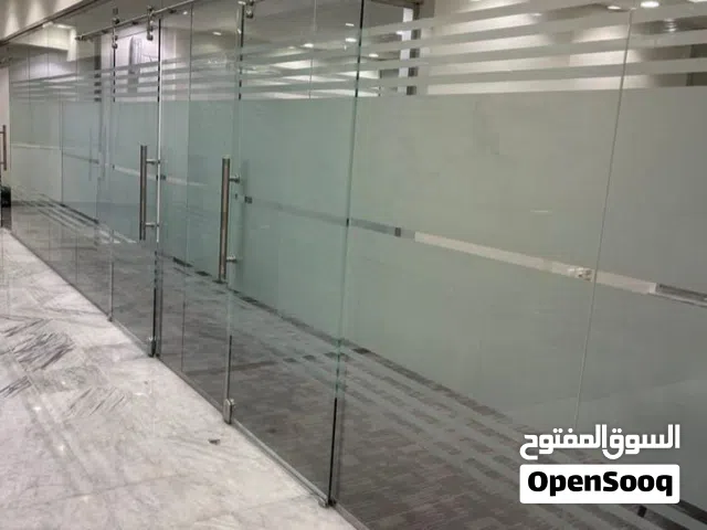 معلم زجاج سكوريت درابزين جدة