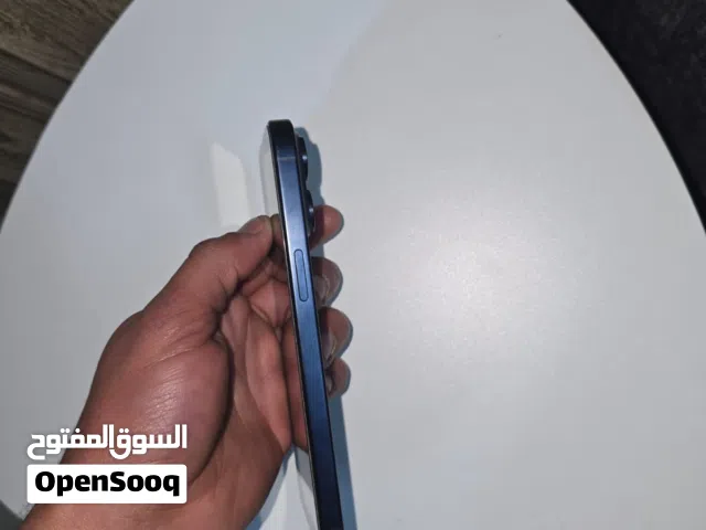 ايفون 15pro max مش مفتوح ولا مغير في برغي 256g وكاله