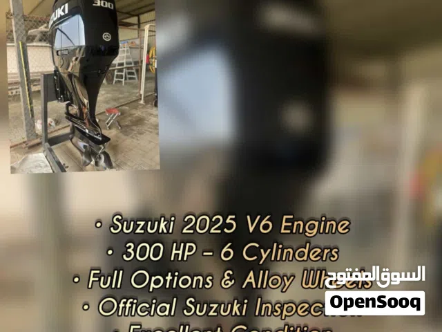 ماتور suzuki 300 حصان 6 سلندر