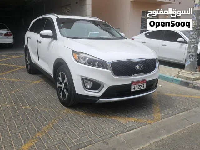 كيا سيرنتو للبيع بحالة ممتازة لاتحتاج اي مصاريف