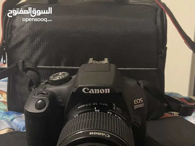 Canon EOS 2000D