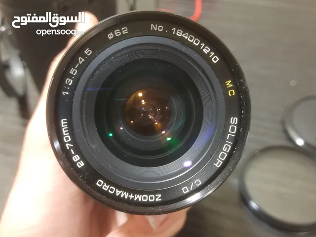 عدسة كاميرا زوم+مايكرو soligor