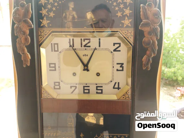 ساعة حايط شغاله 100%