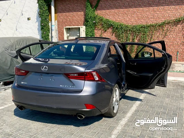 Lexus IS 2016 in Ajman