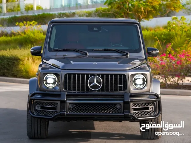 مرسيدس G63 2020 ارقام خاصة ايجار يومي