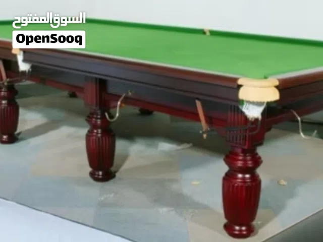 مطلوب طاولة سنوكر 12 قدم  نظيفة