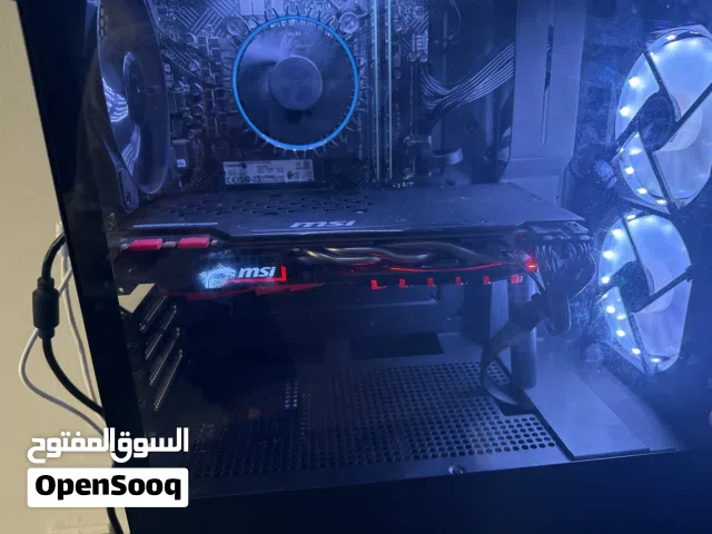 للبيع كرت شاشه GTX1080 msi قابل