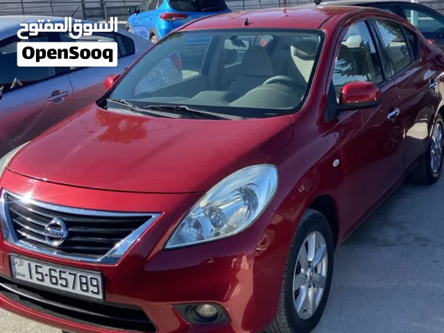 2012 نيسان صني Standard