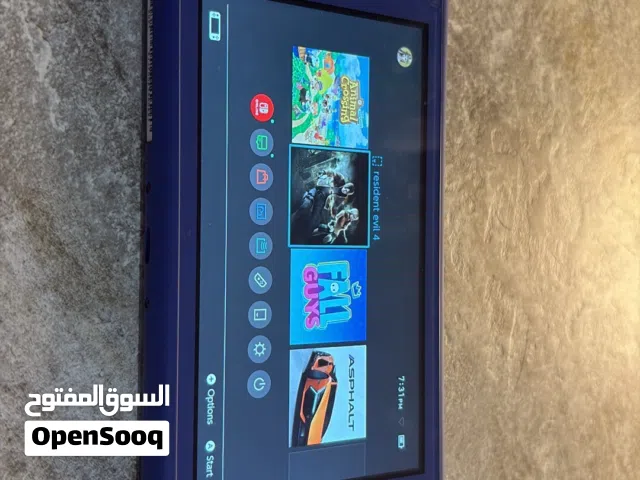 نينتدو سويت لايت جديد استعمال اقل من سنه