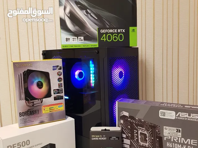 PC New Build i5 12400F With RTX 4060 8GB Duel 32GB Ram