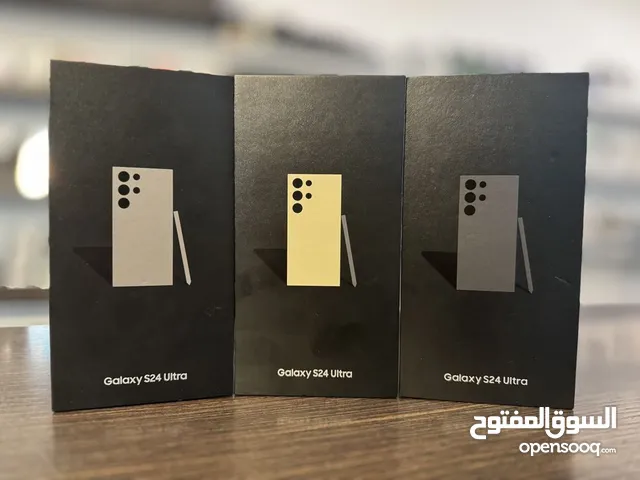 Samsung Galaxy S24 Ultra 1 TB in Amman
