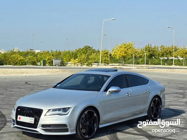 Audi S7 Sportback performance 2014