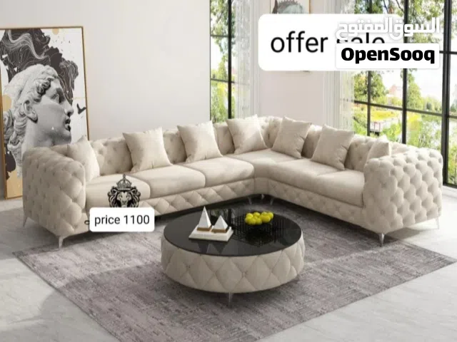 مفاجآت الكنب بأسعار تبدأ من السوق مباشرة