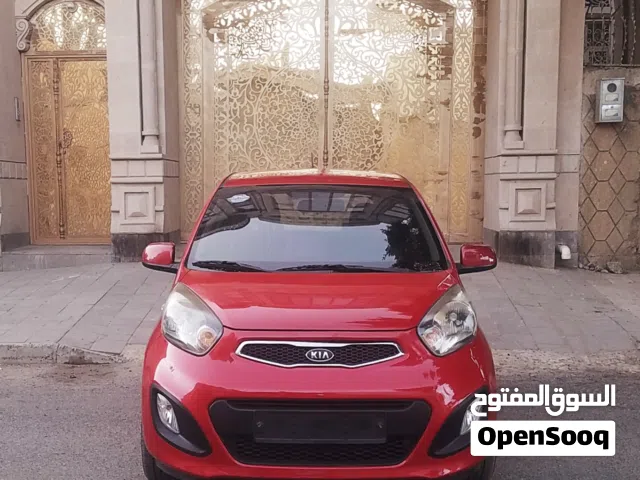 2012 كيا مورنينج GT-Line