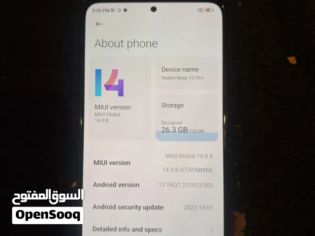 Redmi Note 10 pro